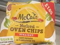 Naked oven chips
