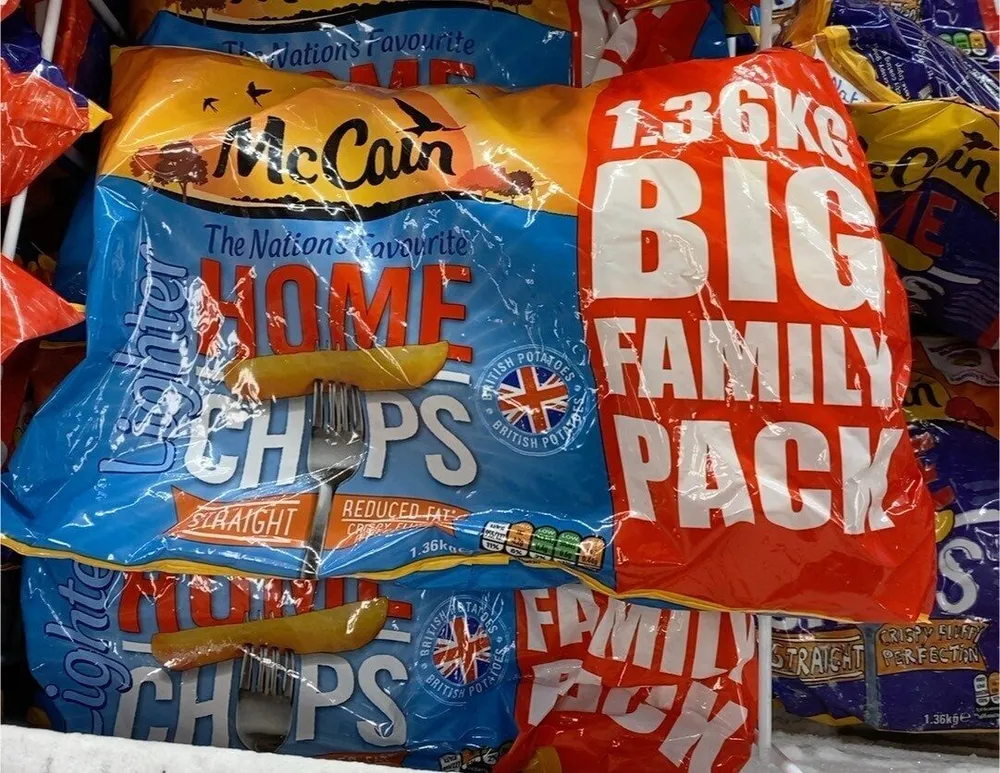 Mc Cain home lighter chips