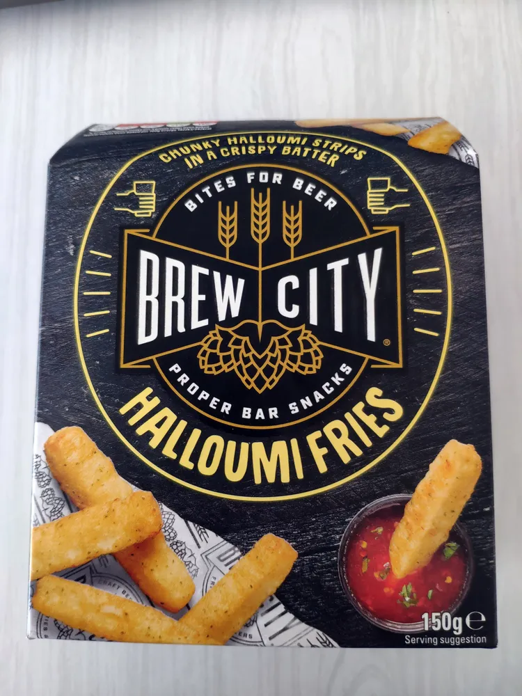 Halloumi fries