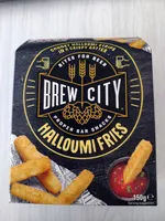 Halloumi fries