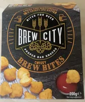 cheesy brew bites