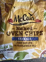 Naked Oven Chips Crinkle