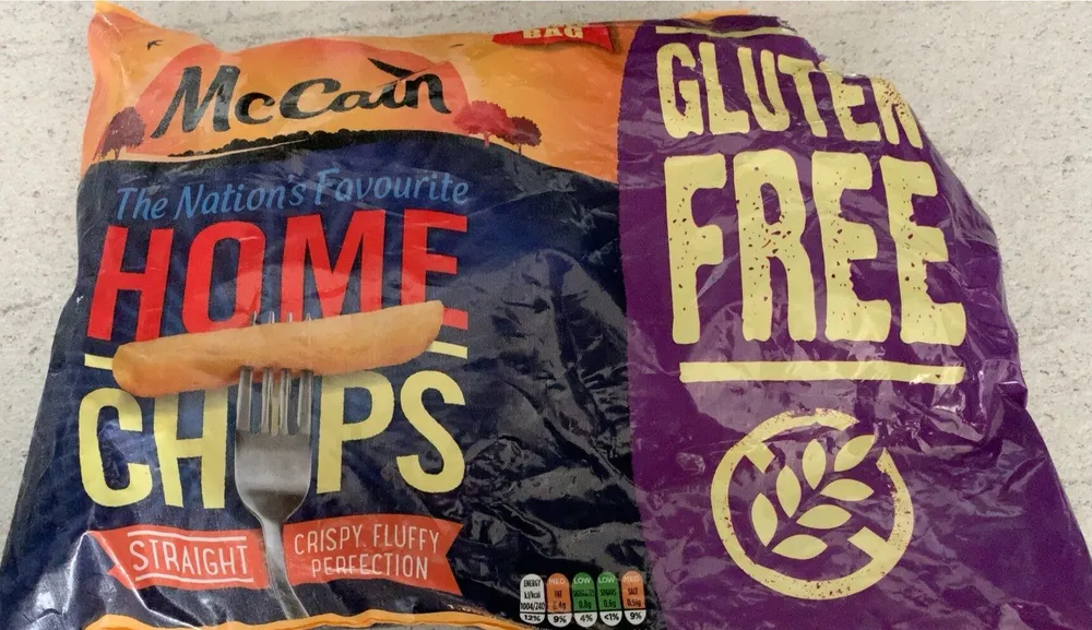 McCain Gluten Free Home Chips