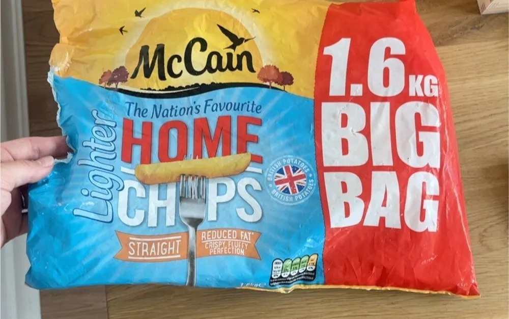 Lighter home chips
