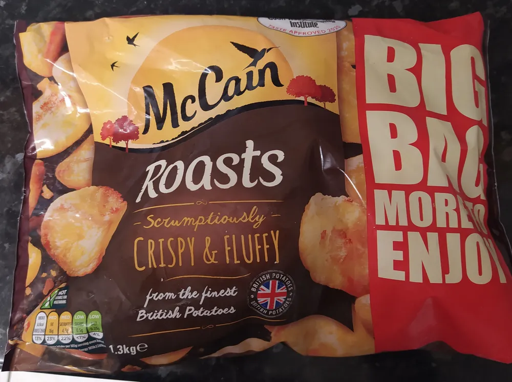 McCain Roast Potatoes