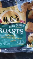McCain TRIPLE COOKED ROASTS RITISH POTATOES DELICI