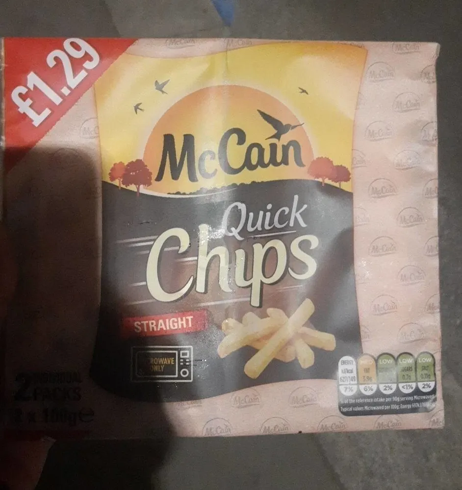 Quick chips