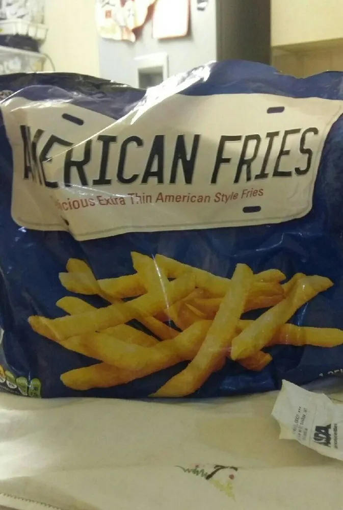 American fries