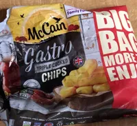 Gastro triple cooked chips