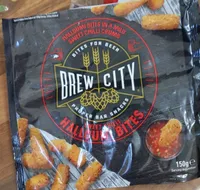 Sweet Chilli Halloumi Bites