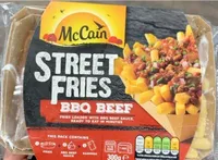 Street fries bbq beef