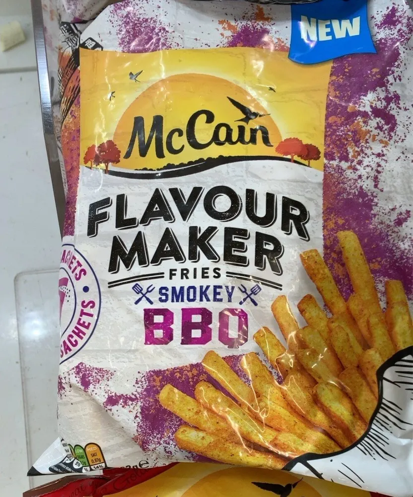 Flavour Maker Fries Smokey BBQ