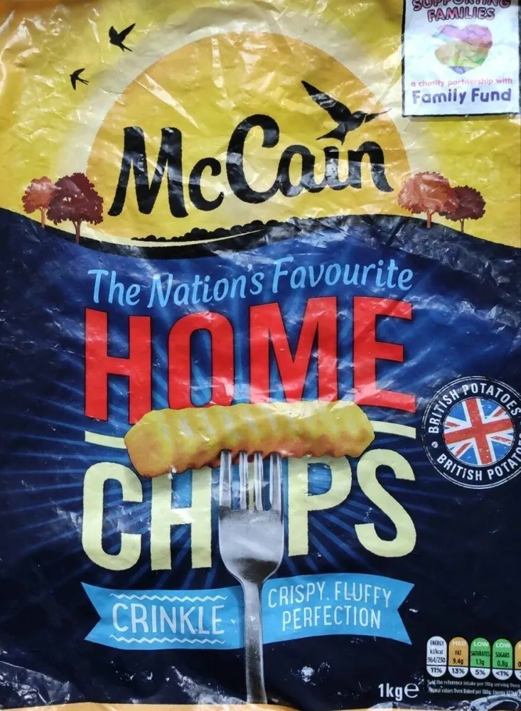 Frozen Home Chips