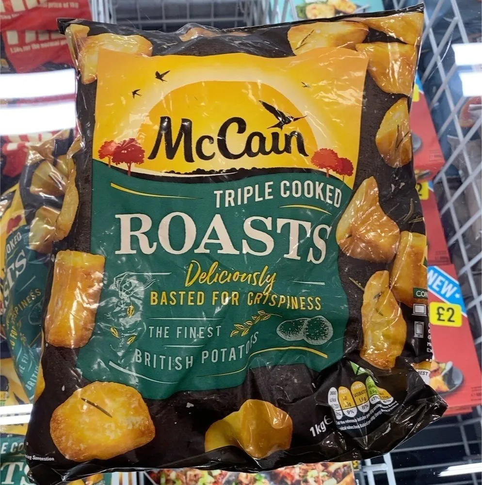 Roast potatoes