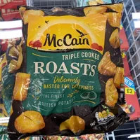 Roast potatoes
