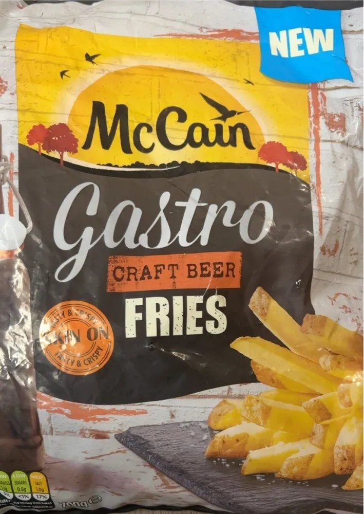 Gastro fries