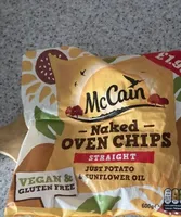 Naked oven chips