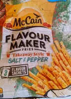 Salt and pepper take away style fries