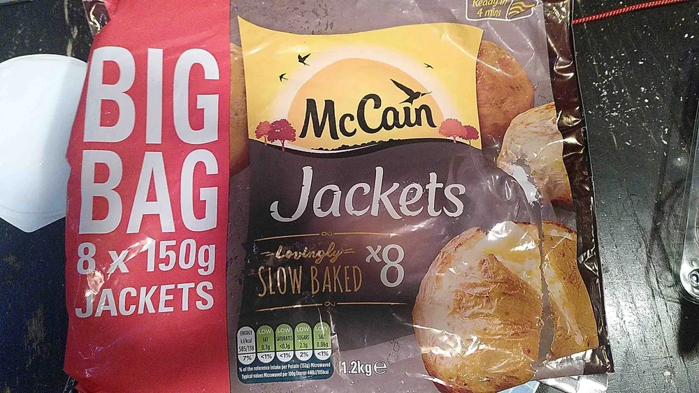Slow baked Jackets