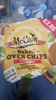 Naked oven chip