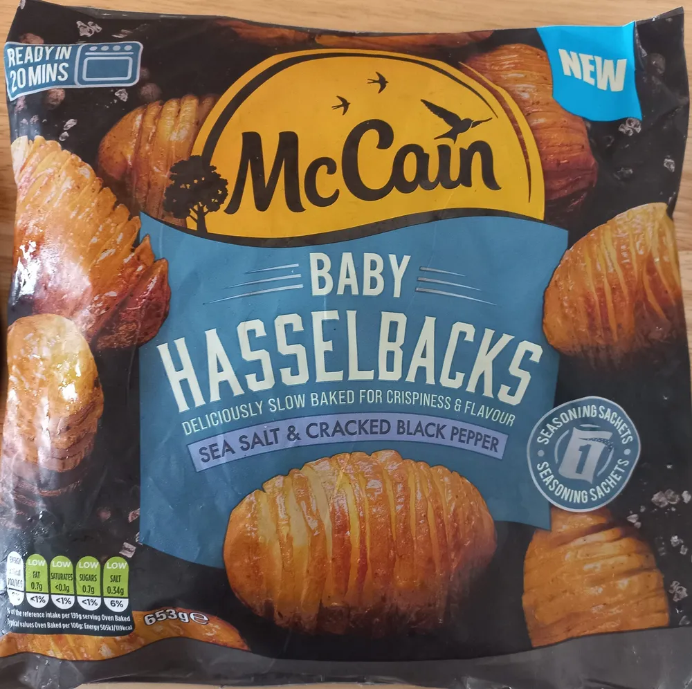 Baby Hasselbacks