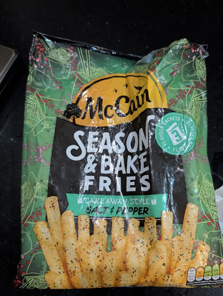 S+P fries