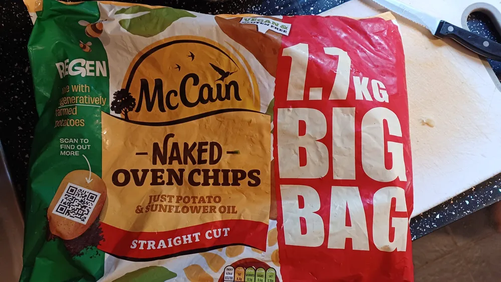 Naked Oven Chips