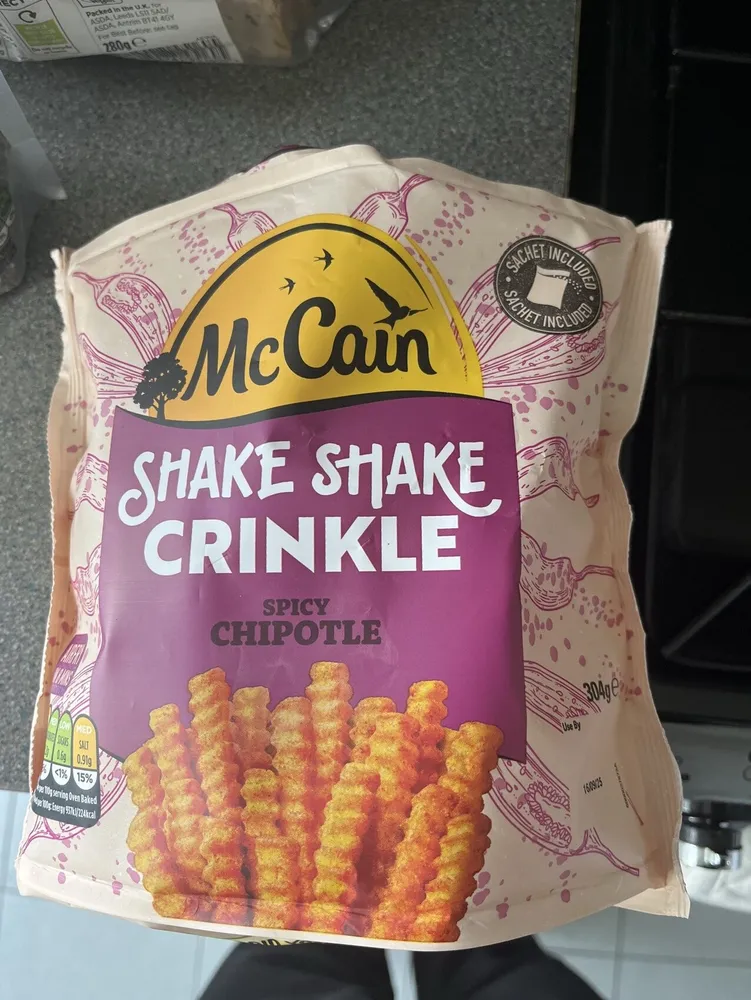 Shake Shake Crinkle