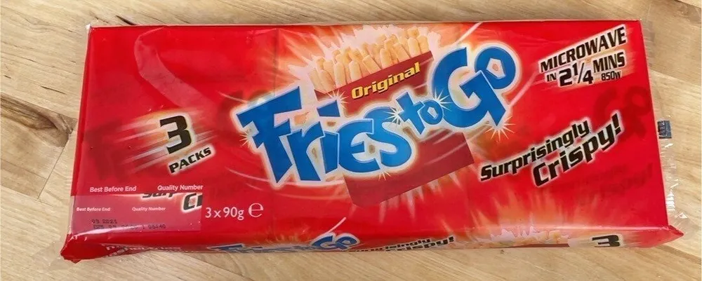 Fries to go