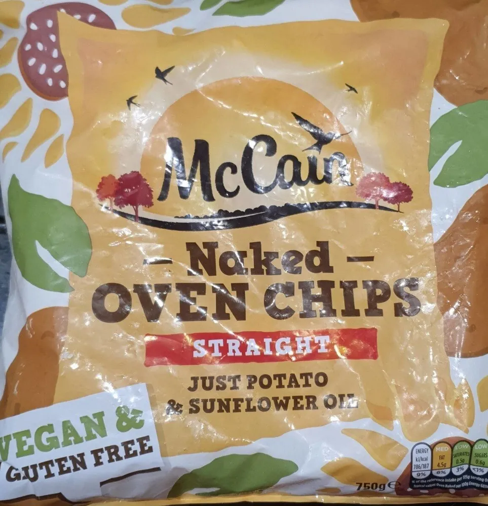 NAKED OVEN CHIPS