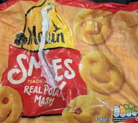 SMILES made with real potato mash