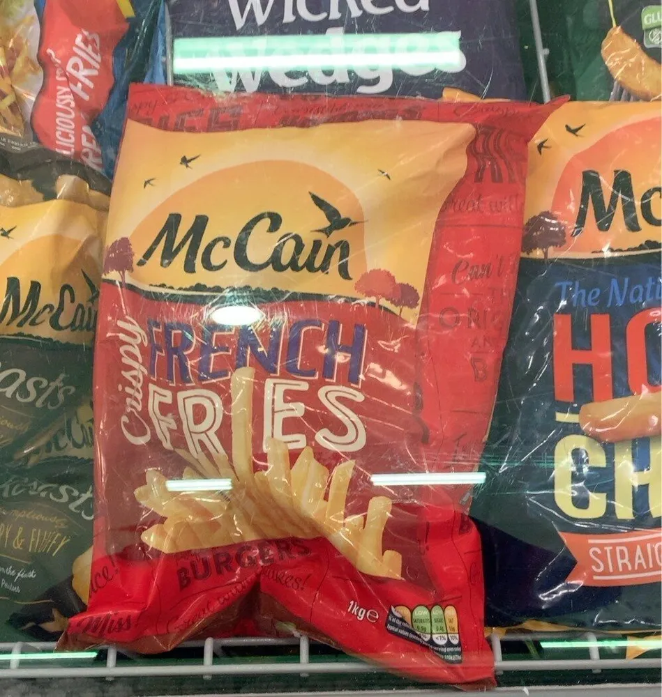 Crispy French fried