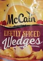 Lighlty spiced wedges