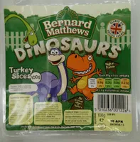Dinosaurs Turkey Slices