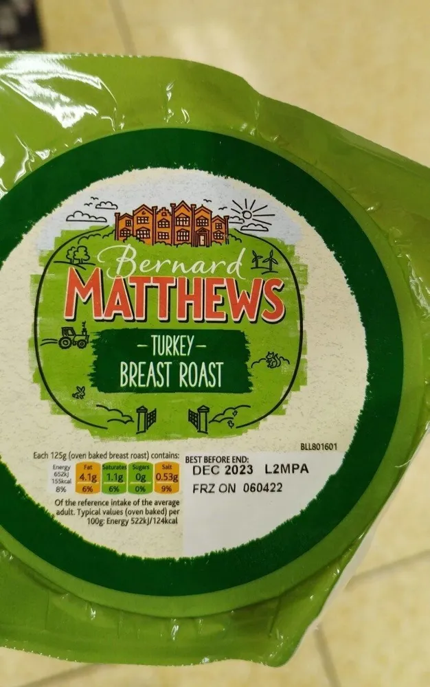 Turkey breast roast
