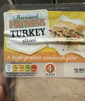 Turkey slices