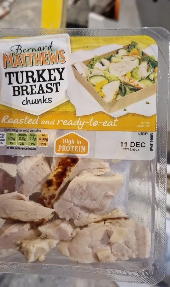 Turkey Breast Chunks