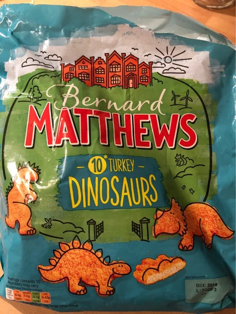 Turkey dinosaurs
