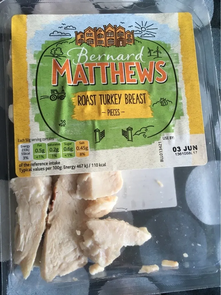 Roast turkey breast