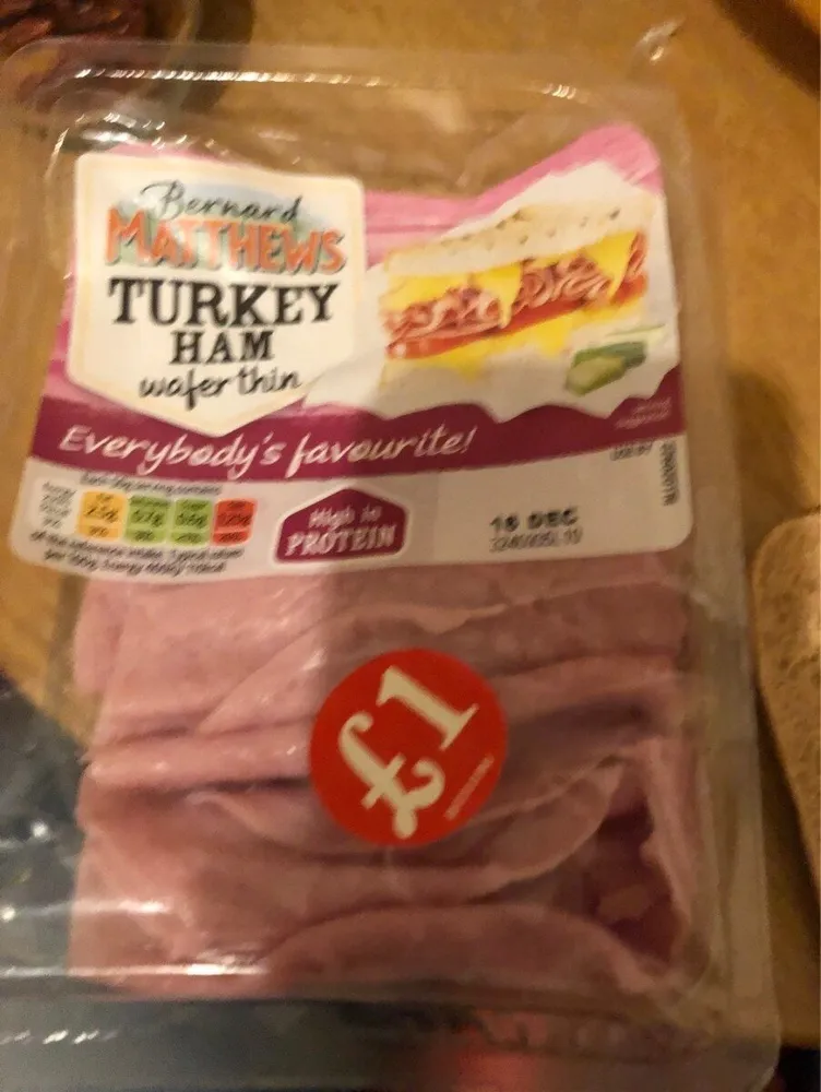 Turkey ham