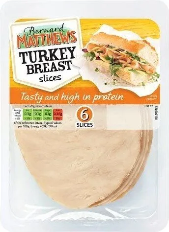 Turkey Breast 6 Slices
