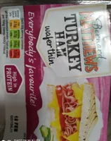 Turkey ham wafer thin