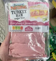 Turkey ham