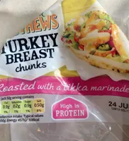 bernard matthers turkey chunks tikka
