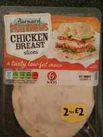chicken breast slices