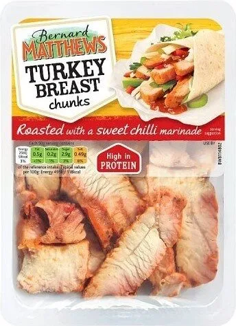 Sweet Chilli Turkey Breast Chunks