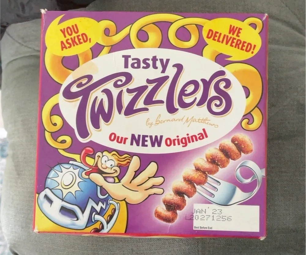 Tasty Twizzlers