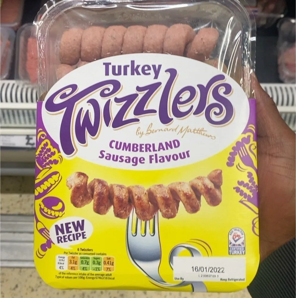 Turkey Twizzlers