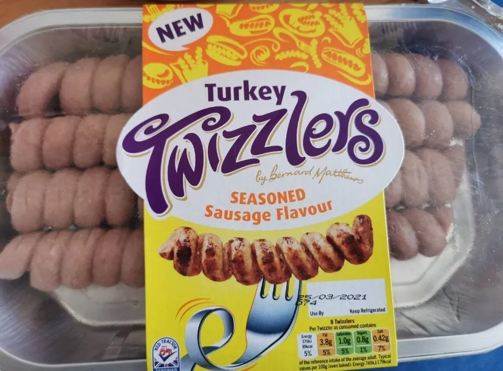Turkey twizzlers
