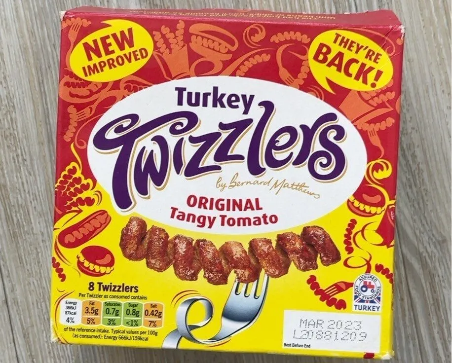 Turkey Twizzlers